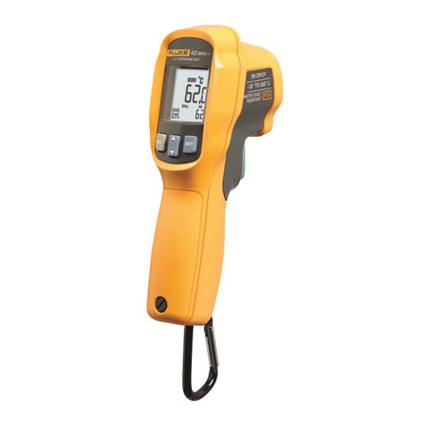FLUKE 4130488 Termómetro IR doble láser FLUKE-62 MAX+