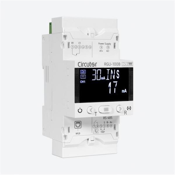 CIRCUTOR P11961. RELE ELECTRONICO RGU-100B