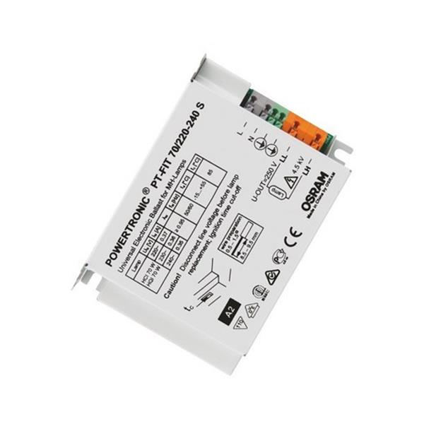 OSRAM 4008321386649 Equipo PT-FIT 70/220-240 S VS20