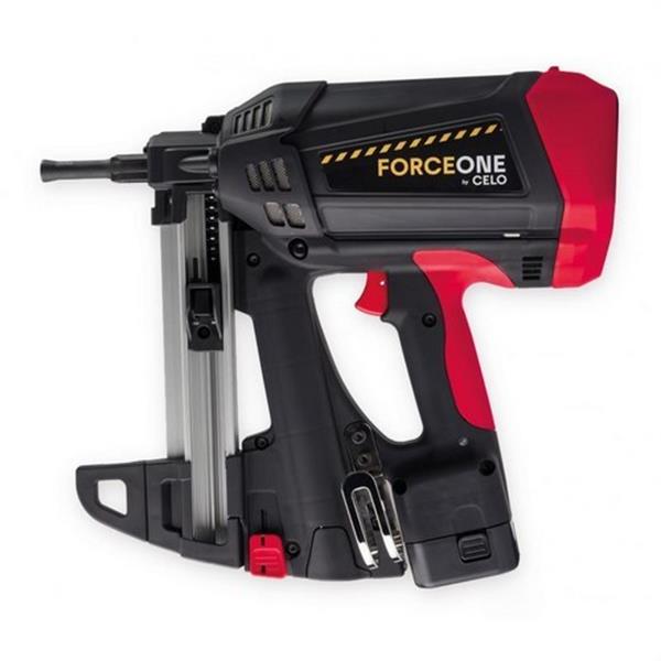CELO FONE20 Clavadora a gas FORCE ONE cargador 20 clavos