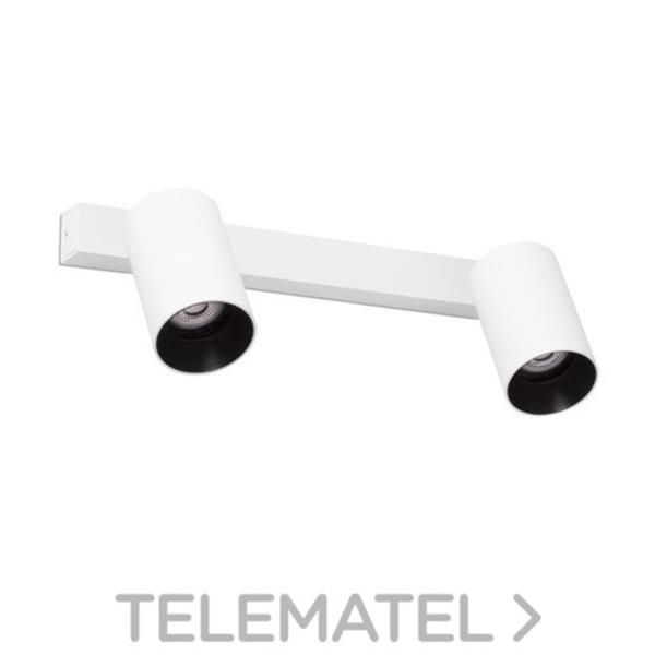 FARO 43742 Aplique STAN orientable blanco 2xGU10