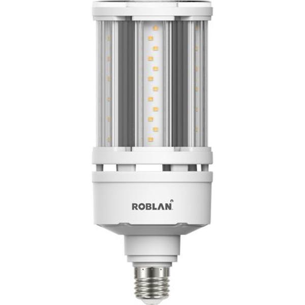 ROBLAN CORNIP651900B Bombilla LED CORN 100W AC 100-277V 14000lm 6500K E40 IP65