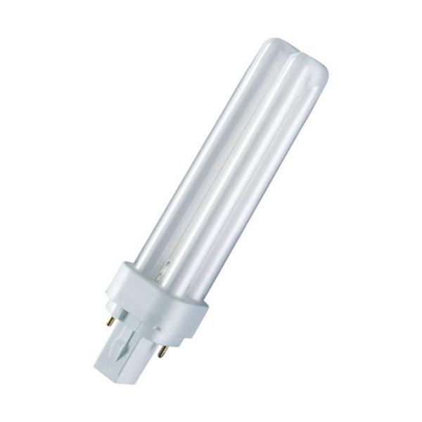 OSRAM 4050300011912 Lámpara DULUX-D 26W/827 G24d-3
