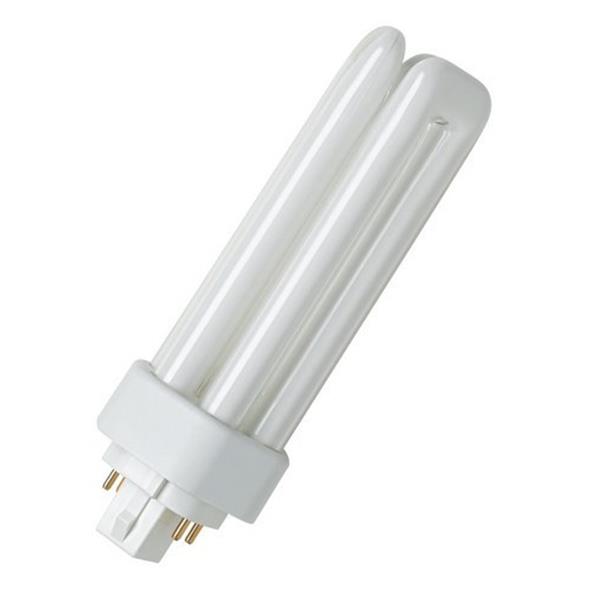 OSRAM 4050300425665 Lámpara DULUX T/E 42W/827 PLUS GX 24q-4