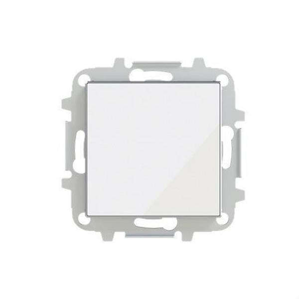 NIESSEN 8500 CB Tapa ciega Sky Niessen cristal blanco