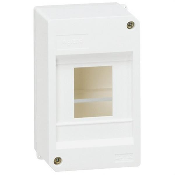 LEGRAND 001357 Cubrebornas superficie 4 módulos