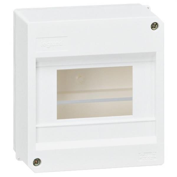 LEGRAND 001358 Cubrebornas superficie 6 módulos