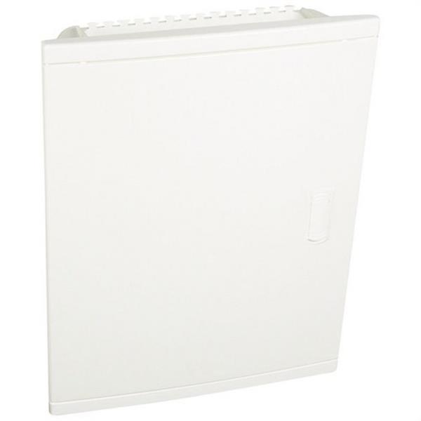 LEGRAND 001512 Caja empotrar 2 filas 24 + 4 módulos puerta aislante RAL9010