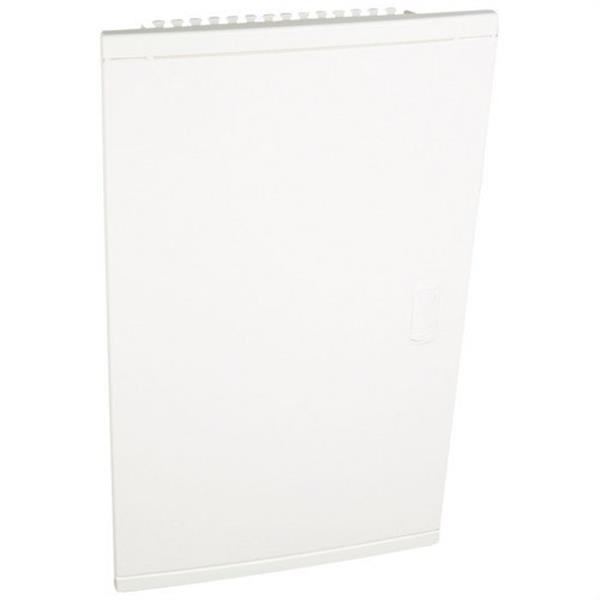LEGRAND 001513 Caja empotrar 3 filas 36 + 6 módulos puerta aislante RAL9010