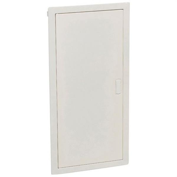 LEGRAND 001534 Caja empotrar 4 filas 48 + 8 módulos con marco + puerta metálica