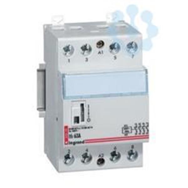 LEGRAND 004078 CONTACTOR LX 63A 4 CONTACTO ABIERTO 230V 