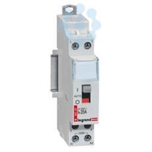 LEGRAND 004147 CONTACTOR 25A 2NA 230V MANUAL