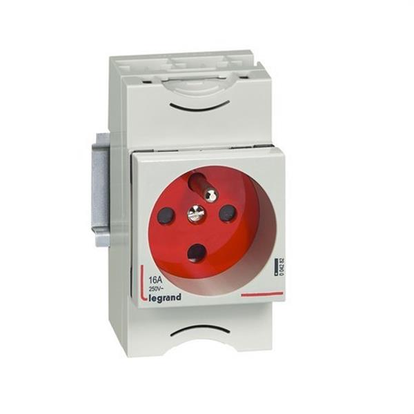 LEGRAND 004282 Toma corriente modular 2P+T LEXIC