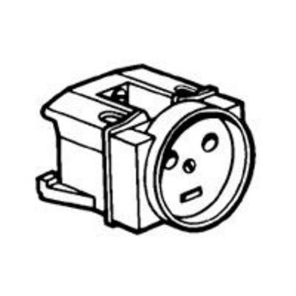 LEGRAND 004290 Toma corriente modular 20A 2P+T LEXIC