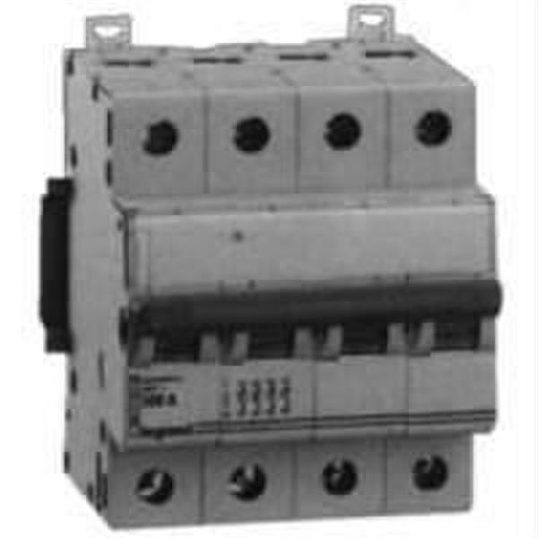 LEGRAND 004370 INTERRUPTOR MODULAR 4 POLOS 63A LEXIC
