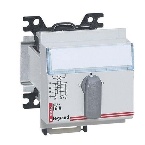 LEGRAND 004650 Conmutador amperímetro 4 posiciones