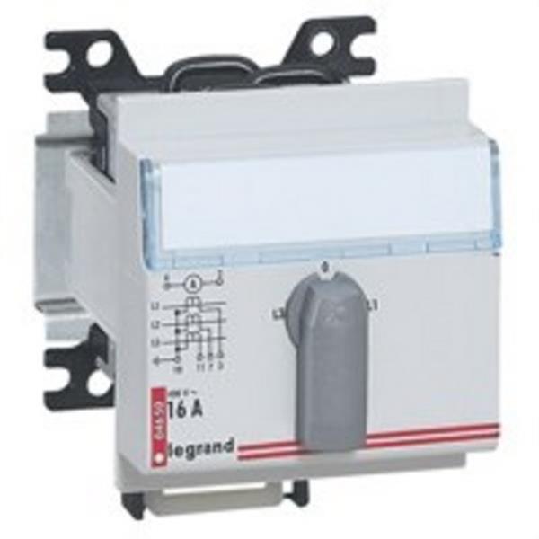 LEGRAND 004652 Conmutador voltímetro 4 posiciones