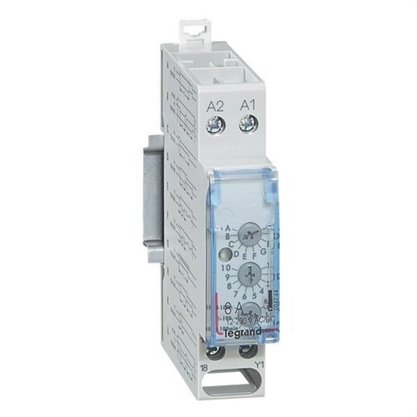LEGRAND 004744 Relé temporizador multifunción 1 módulo