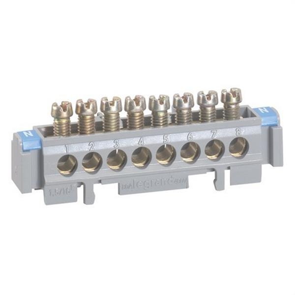 LEGRAND 004822 Borna universal 8 salidas