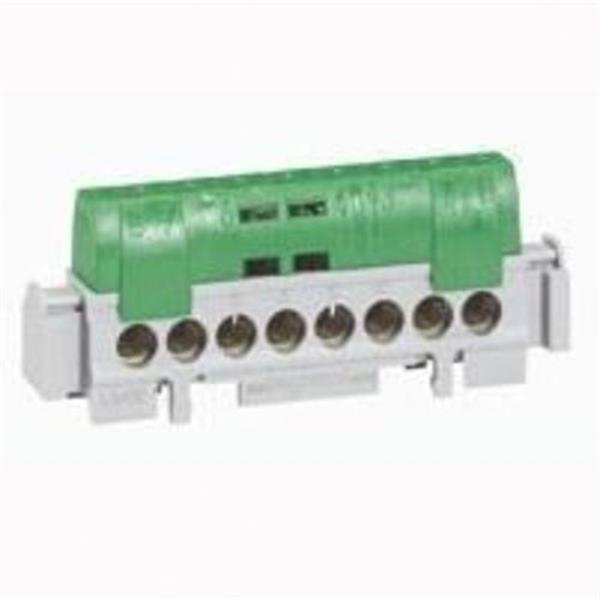 LEGRAND 004832 Borna repartidora IP-2 TT 8 salidas verde