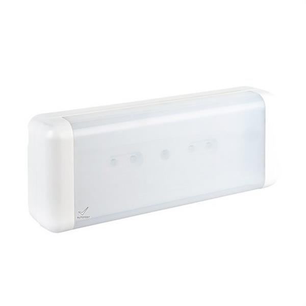 LEGRAND 061515LA Luminaria emergencia C3LED AUTOTEST 350lm 1h no permanente
