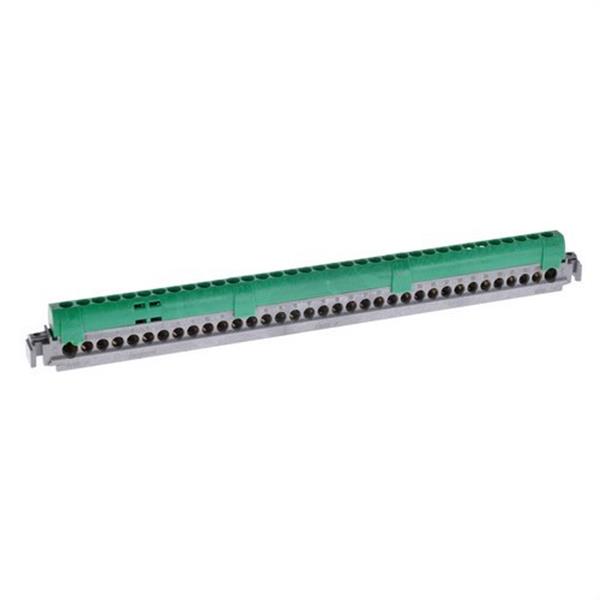 LEGRAND 004838 Borna TT 2 entradas /33 salidas verde