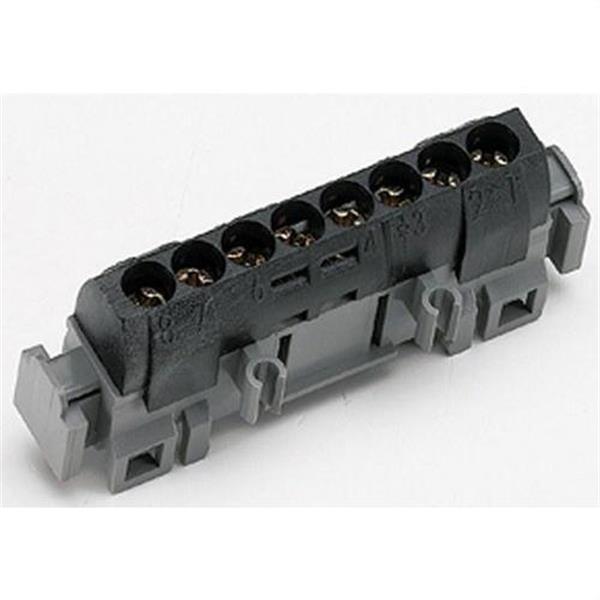 LEGRAND 004852 Borna fase 8 salidas negro