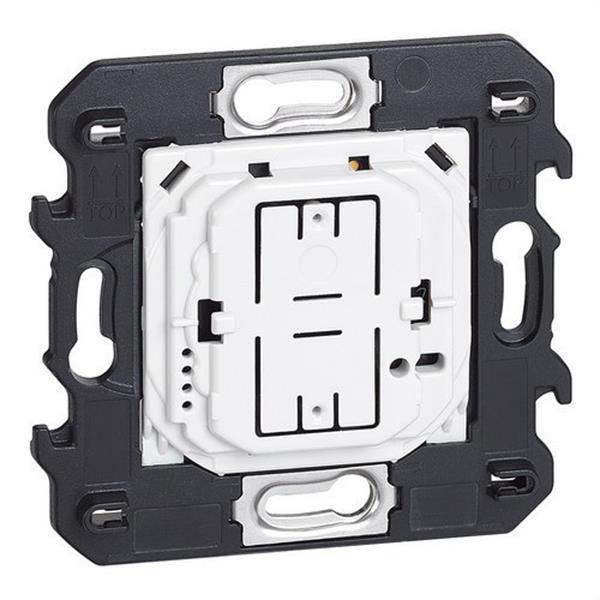 BTICINO K4003CW Comando de iluminación inalámbrico individual LIVING NOW W/NETATMO 2 módulos con indicador 
