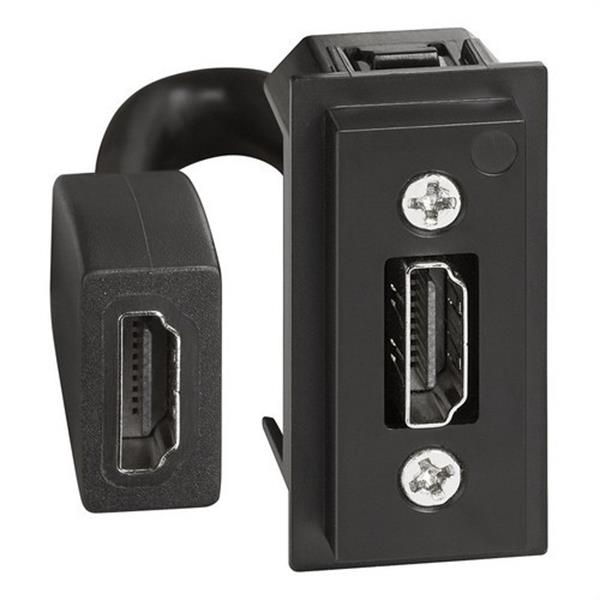 BTICINO K4284P Base video HDMI 1.4 LIVING NOW 1 módulo pre-conectorizado