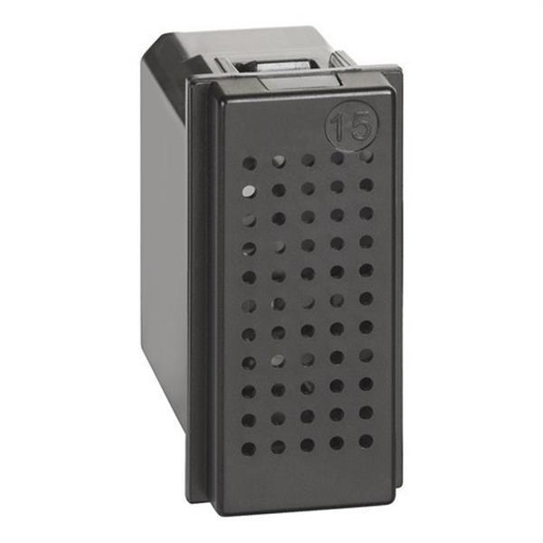 BTICINO K4356V230 Zumbador 230VCA 12VA 80dB LIVING NOW W/NETATMO 1 módulo