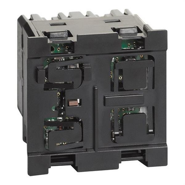 BTICINO K4411 Regulador por pulsación universal 0-10V 250VCA 50-60Hz LIVING NOW 2 módulos para lámpara co