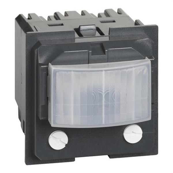 BTICINO K4432 Interruptor infrarrojos 230VCA 3H LIVING NOW 2 módulos, sensor de movimiento para todo tipo
