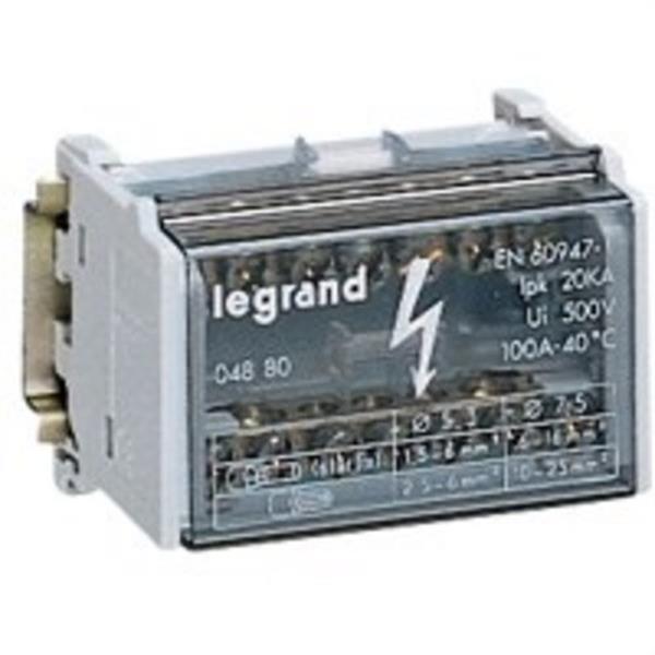 LEGRAND 004882 Repartidor bipolar 125A LEXIC