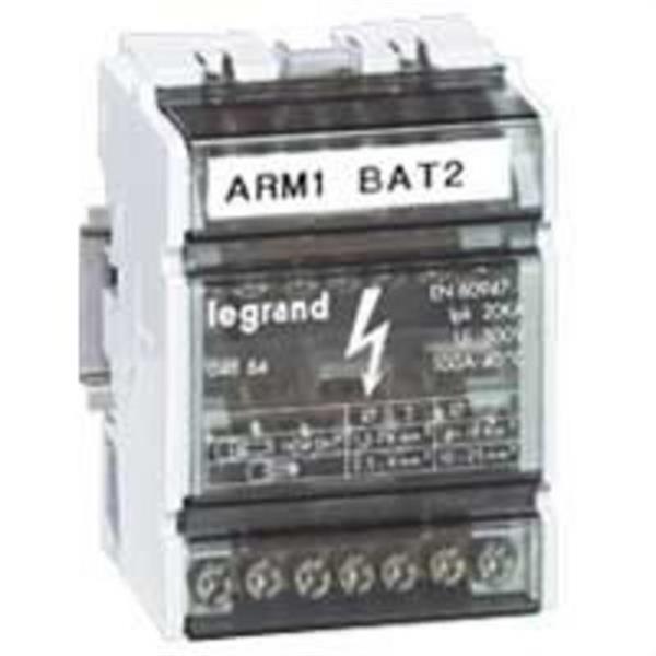 LEGRAND 004886 *REPARTIDOR TETRAPOLAR 125A LEXIC