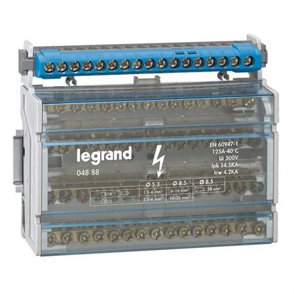 LEGRAND 004888 *REPARTIDOR TETRAPOLAR 125A LEXIC