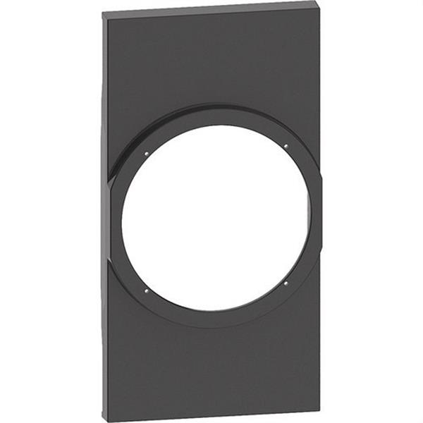 BTICINO KG34M2 Frontal para Gateway 2P+T LIVING NOW W/NETATMO con base de corriente integrada, dark