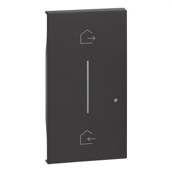 BTICINO KG40M2 Tecla comando Entrada/Salida LIVING NOW W/NETATMO 2 módulos para comandos inalámbricos, dar