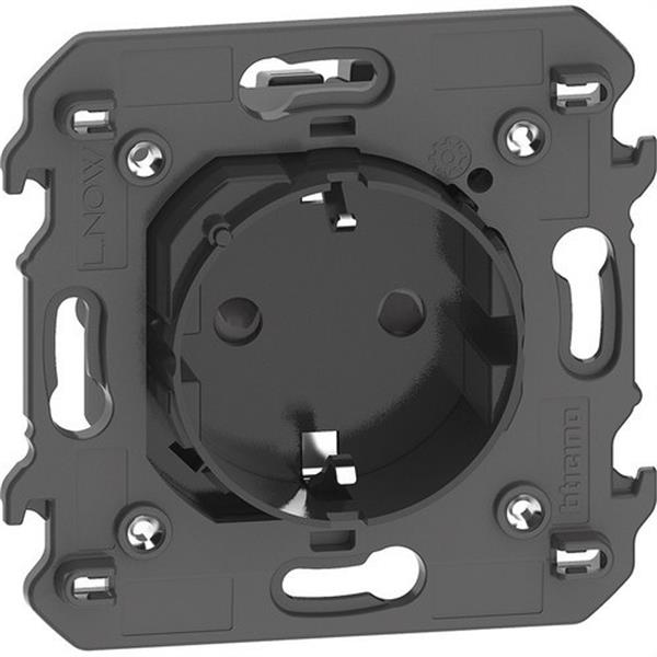 BTICINO KG4141AC Base enchufe conectada 2P+T LIVING NOW W/NETATMO para controlar equipos eléctricos a distan