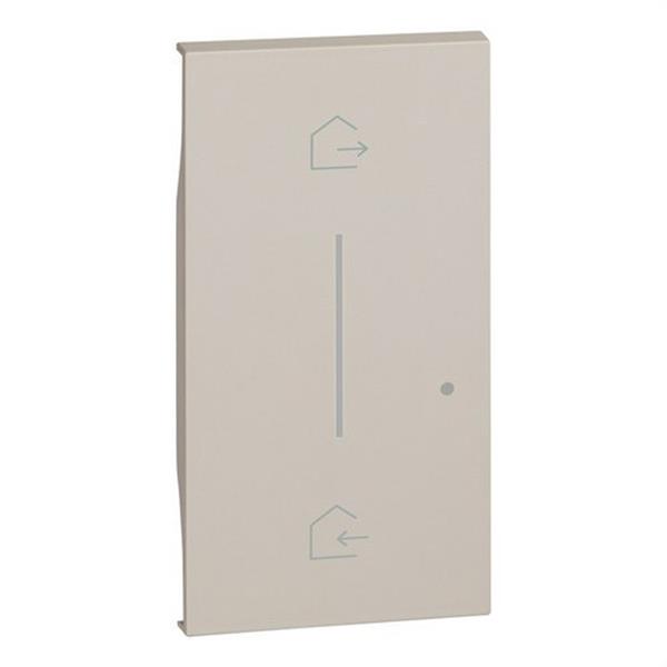 BTICINO KM40M2 Tecla comando Entrada/Salida LIVING NOW W/NETATMO 2 módulos para comandos inalámbricos, san