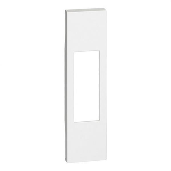 BTICINO KW02 Tecla LIVING NOW 1 módulo para el pulsador tirador 4033-4002-4381, blanco