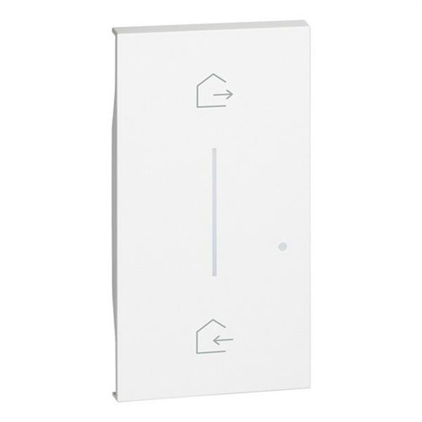 BTICINO KW40M2 Tecla comando Entrada/Salida LIVING NOW W/NETATMO 2 módulos para comandos inalámbricos, bla