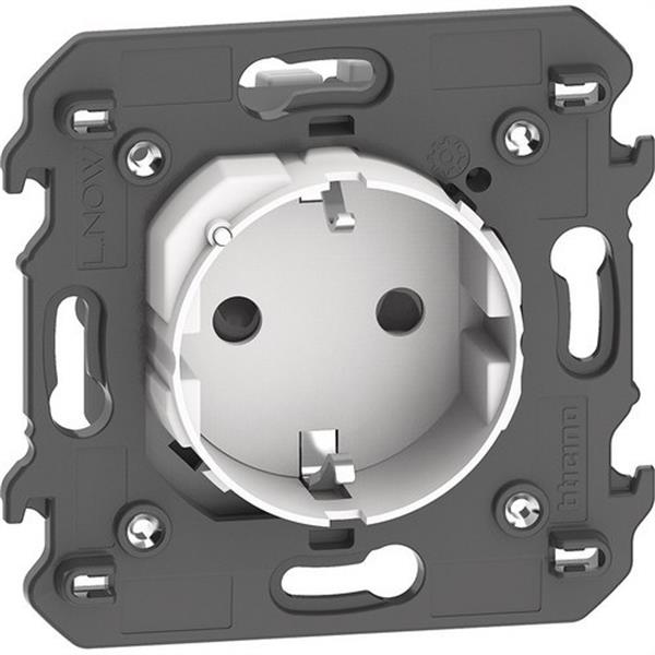 BTICINO KW4141AC Base enchufe conectada 2P+T LIVING NOW W/NETATMO para controlar equipos eléctricos a distan