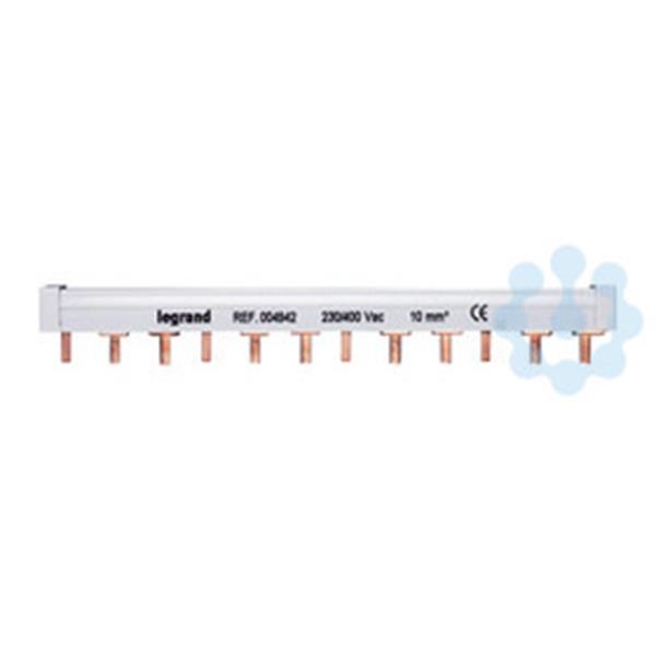 LEGRAND 004942 PEINE TRIPOLAR 12 MODULOS LEXIC