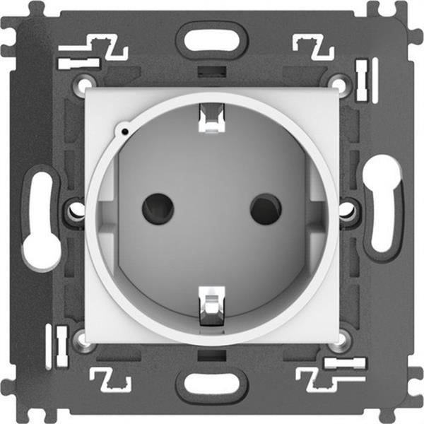 BTICINO N4141AC Base enchufe 2P+T LIVINGLIGHT W/NETATMO blanco