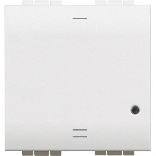 BTICINO N4411CM2 Interruptor iluminación LIVINGLIGHT W/NETATMO blanco