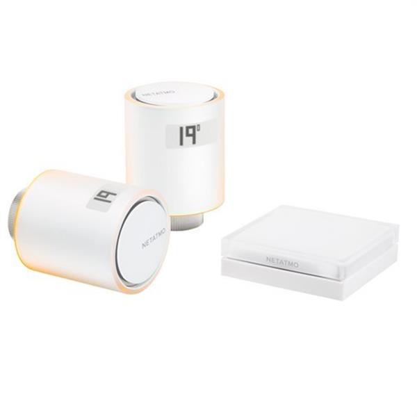 LEGRAND NVP-PRO Pack válvulas inteligentes Smart Netatmo