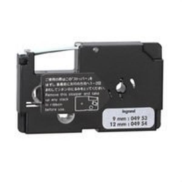 LEGRAND 004954 Cinta recarga para impresora 12mm de ancho blanca