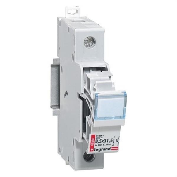 LEGRAND 005806 Cortacircuitos seccionable T00 1P LEXIC