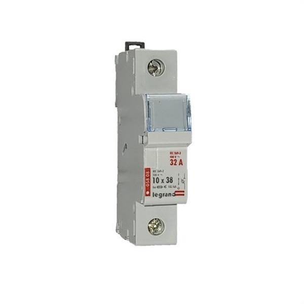 LEGRAND 005808 Cortacircuitos seccionable T0 1P LEXIC