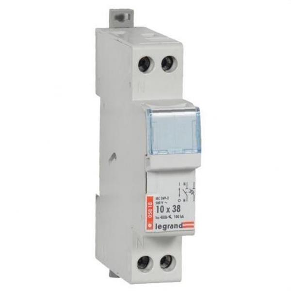 LEGRAND 005818 Cortacircuitos seccionable T0 1P + N LEXIC